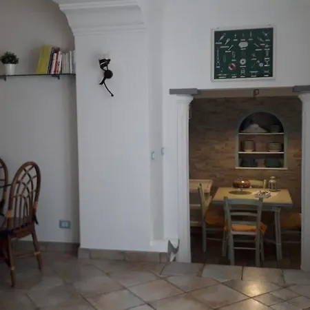 La Scogliera Apartmán Capri