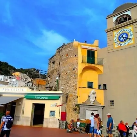 La Scogliera Apartmán Capri