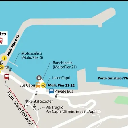 La Scogliera Apartmán
